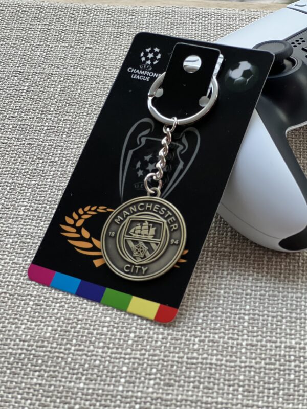 High Quality Football Club Keychains