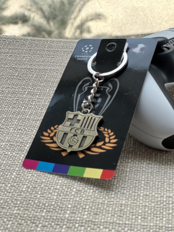 High Quality Football Club Keychains