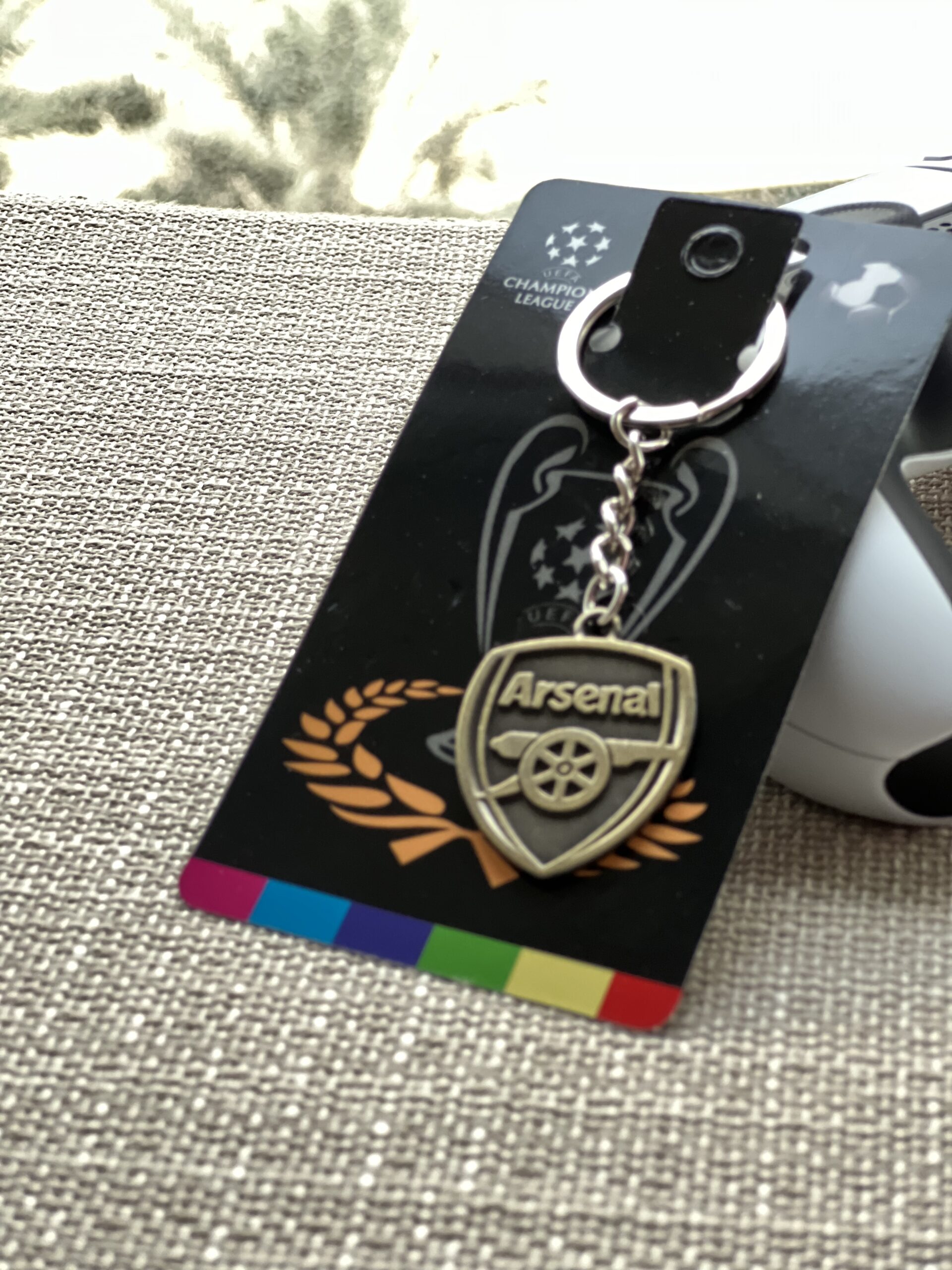 High Quality Football Club Keychains - Image 8
