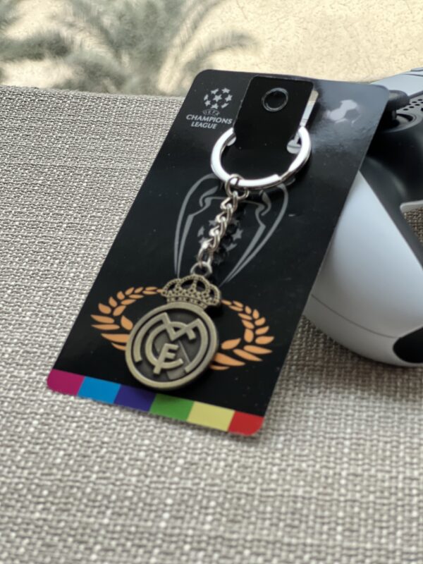 High Quality Football Club Keychains