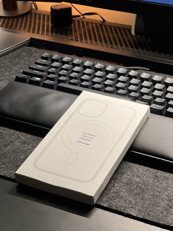 iPhone 15 pro Max Case Mag Safe