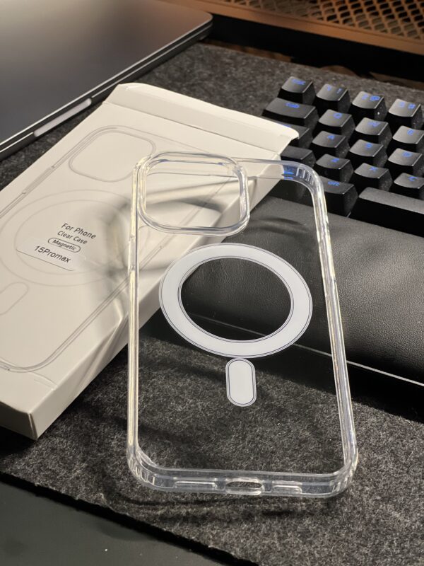 iPhone 15 pro Max Case Mag Safe