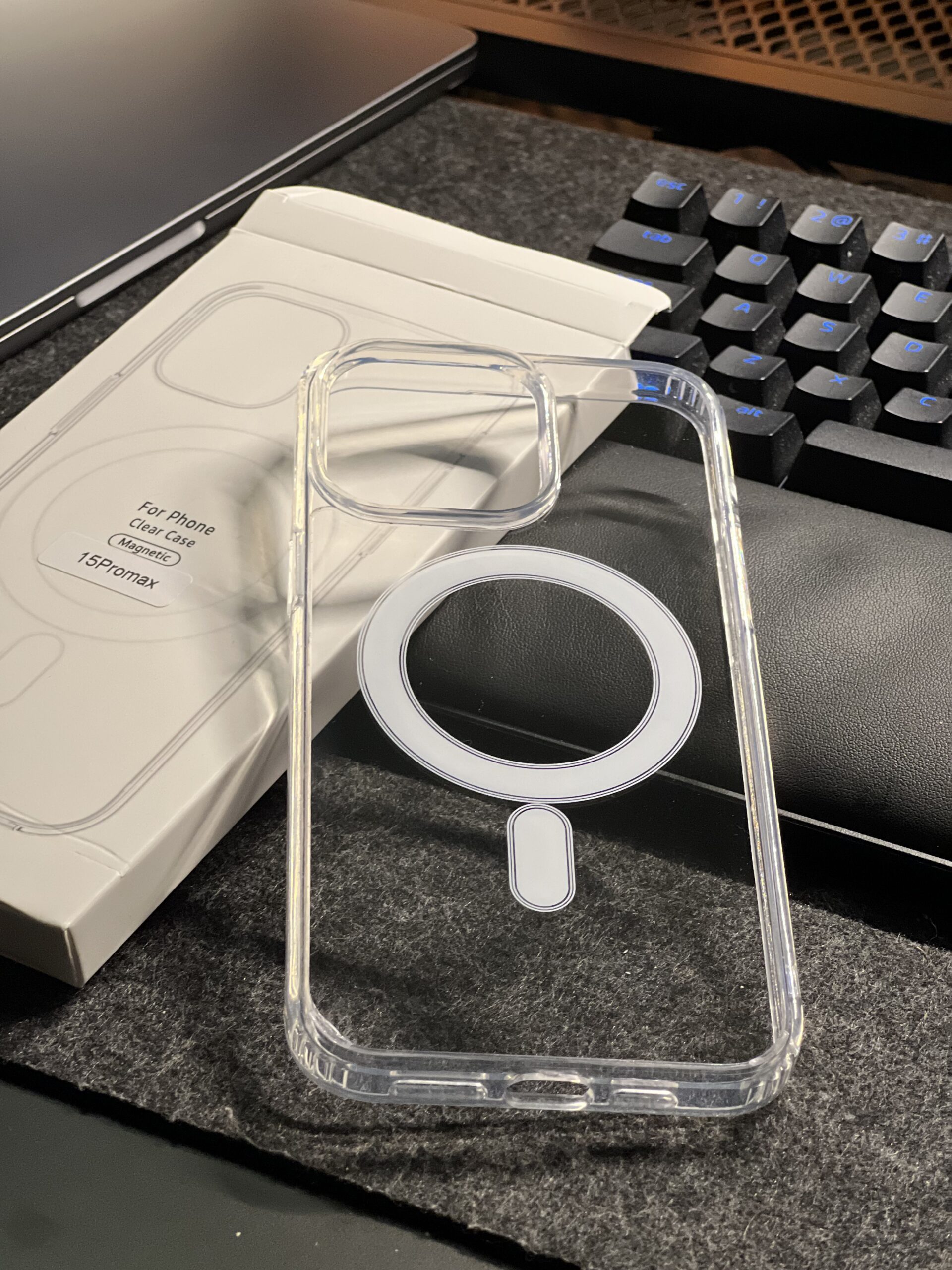 iPhone 15 pro Max Case Mag Safe - Image 1