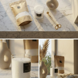 Candle Sand Wax - Image 2