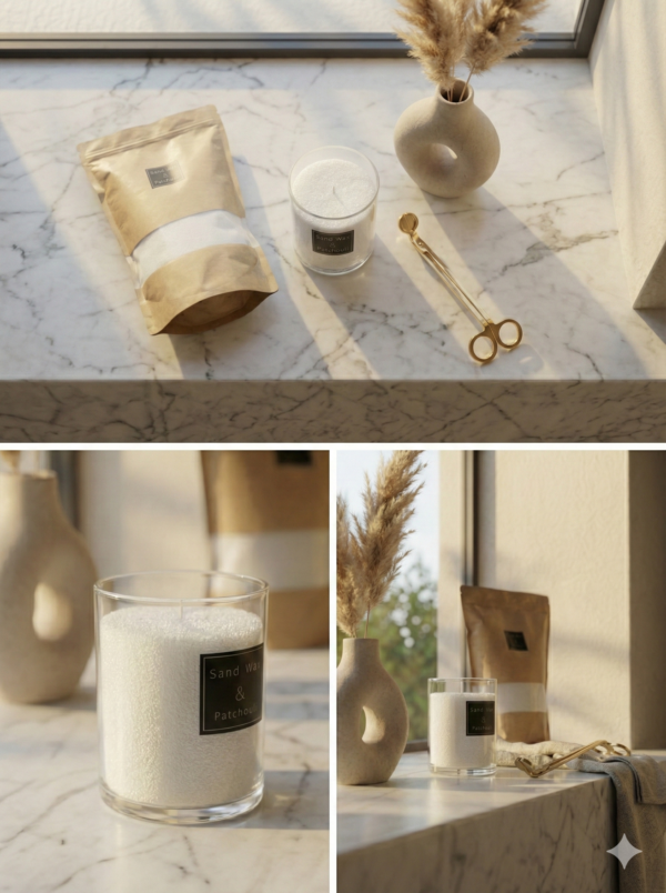Candle Sand Wax