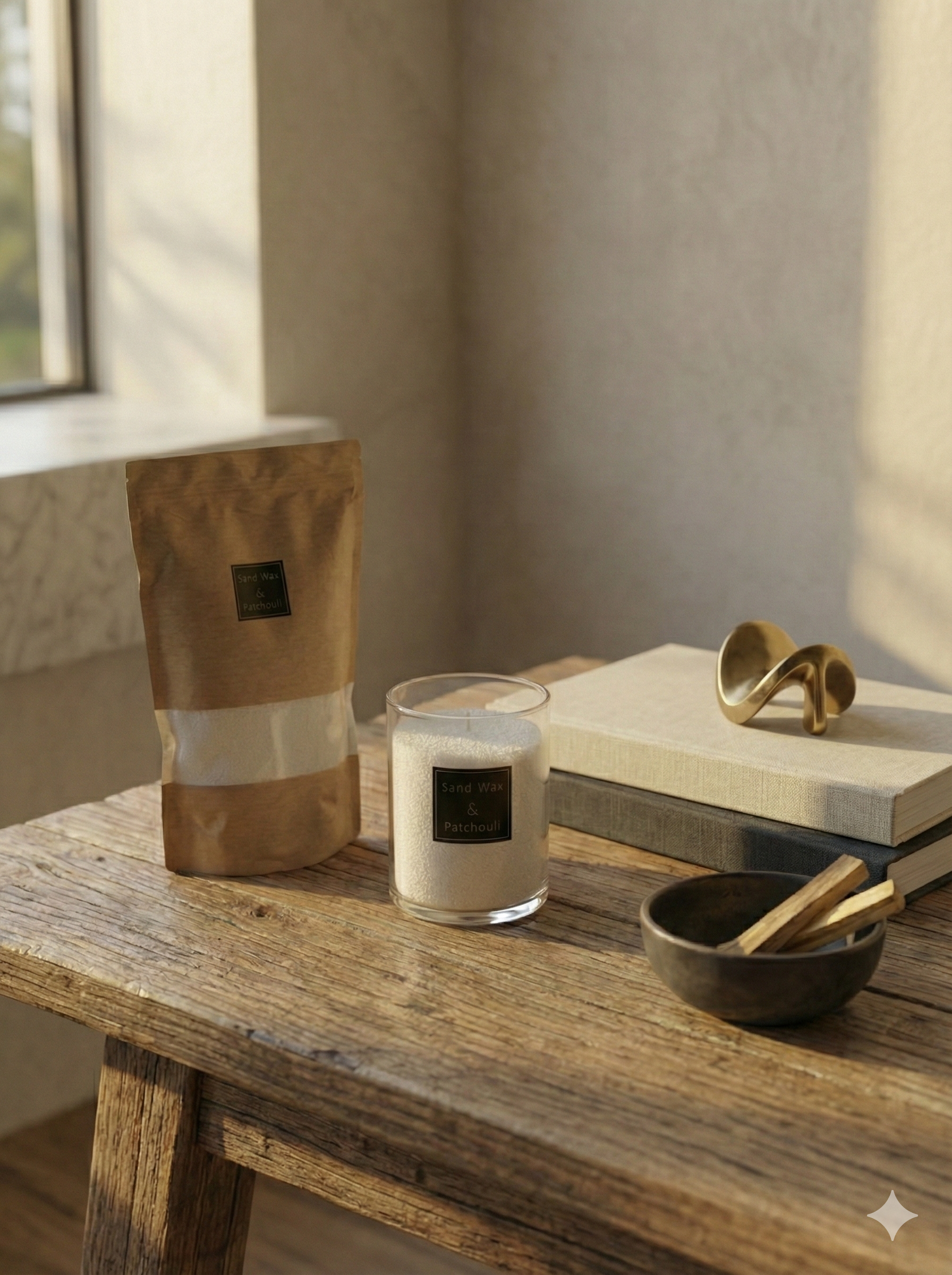 Candle Sand Wax - Image 3