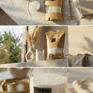 Candle Sand Wax - Image 4