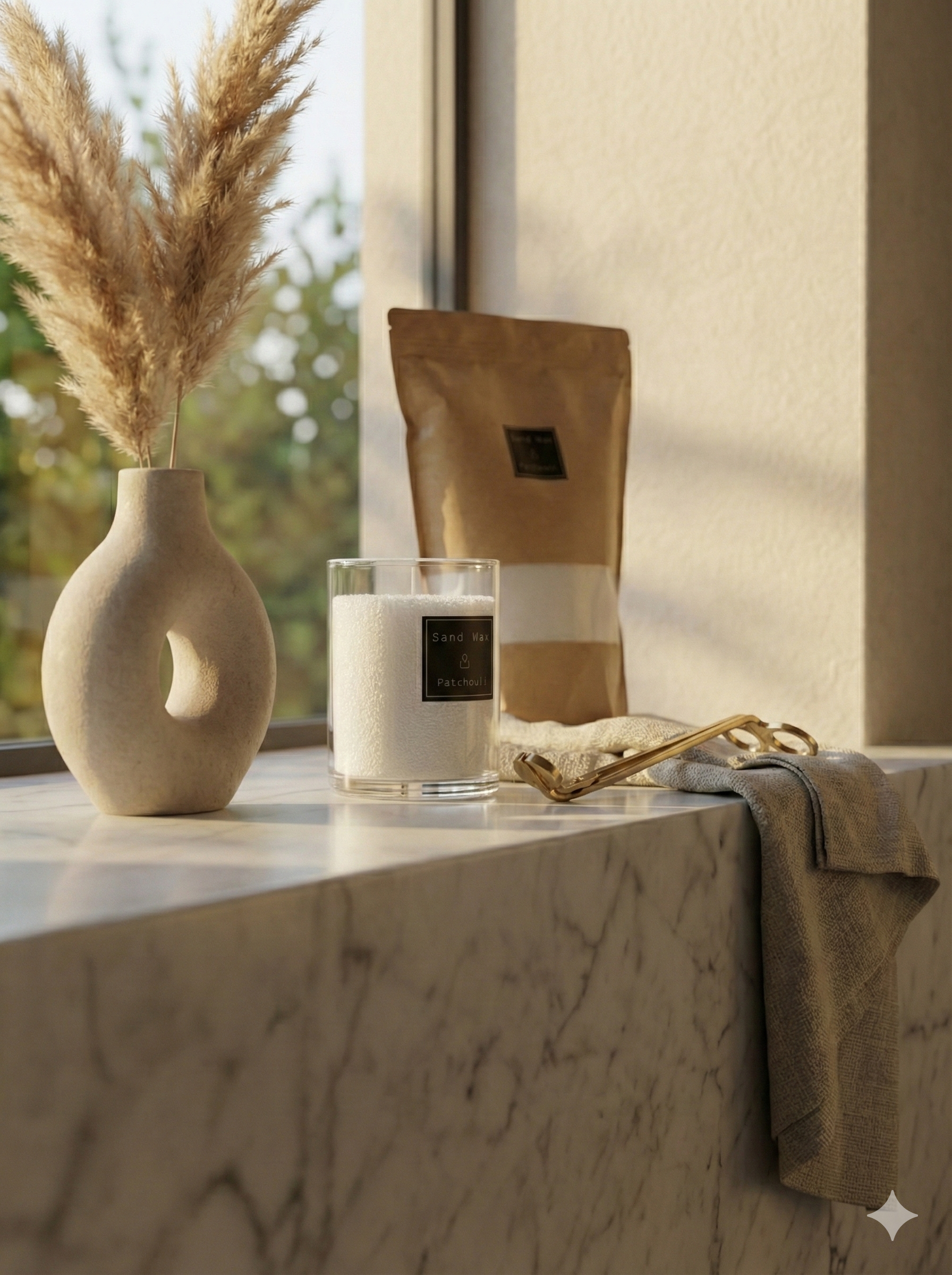 Candle Sand Wax - Image 5