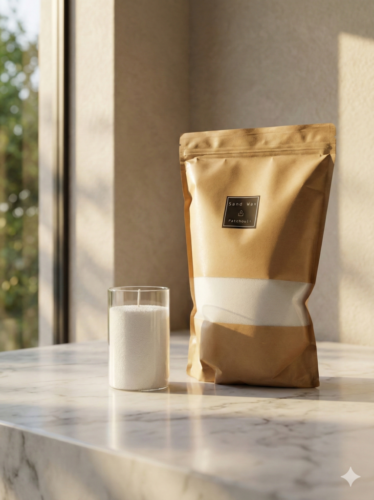 Sand Wax Candle — Solo Bag
