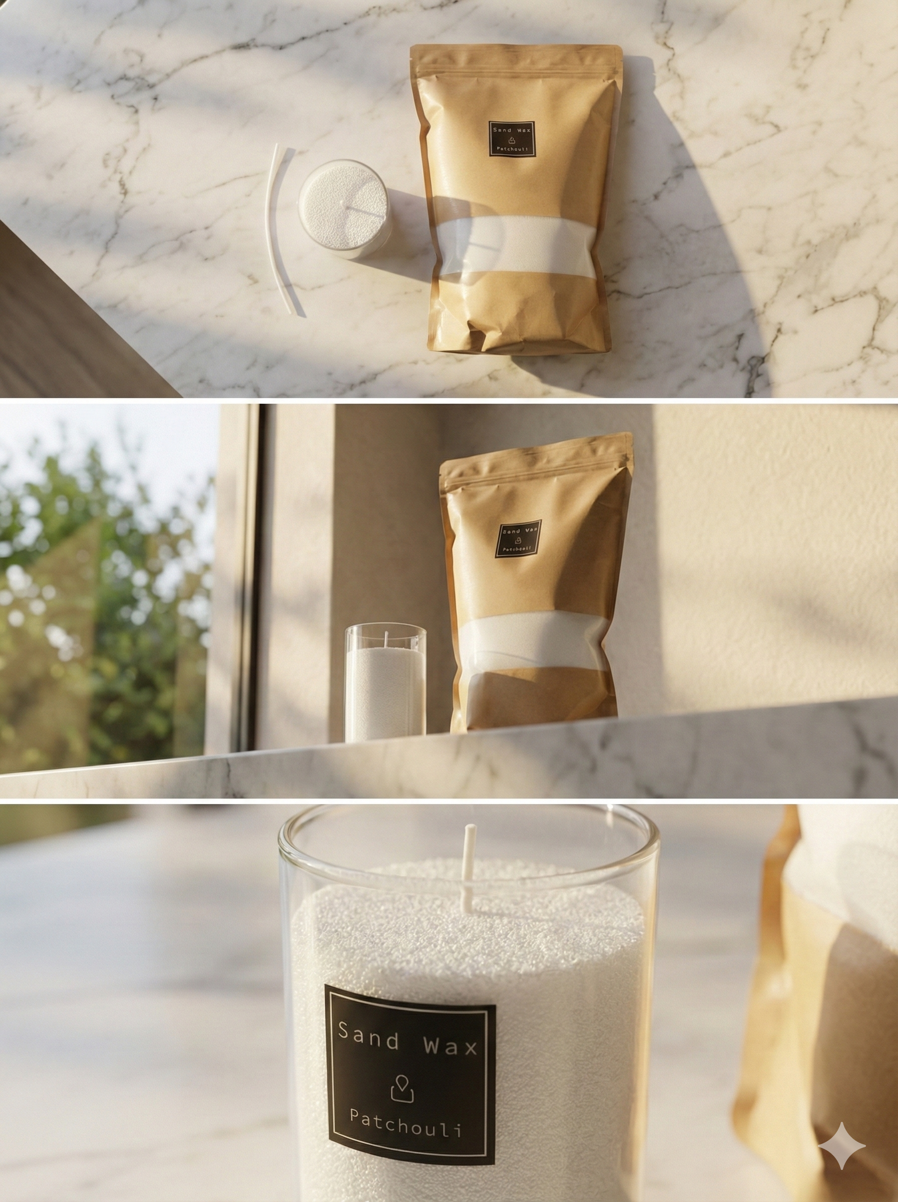 Candle Sand Wax - Image 6