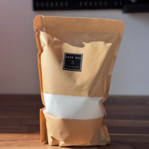 Sand Wax Candle: Solo Bag