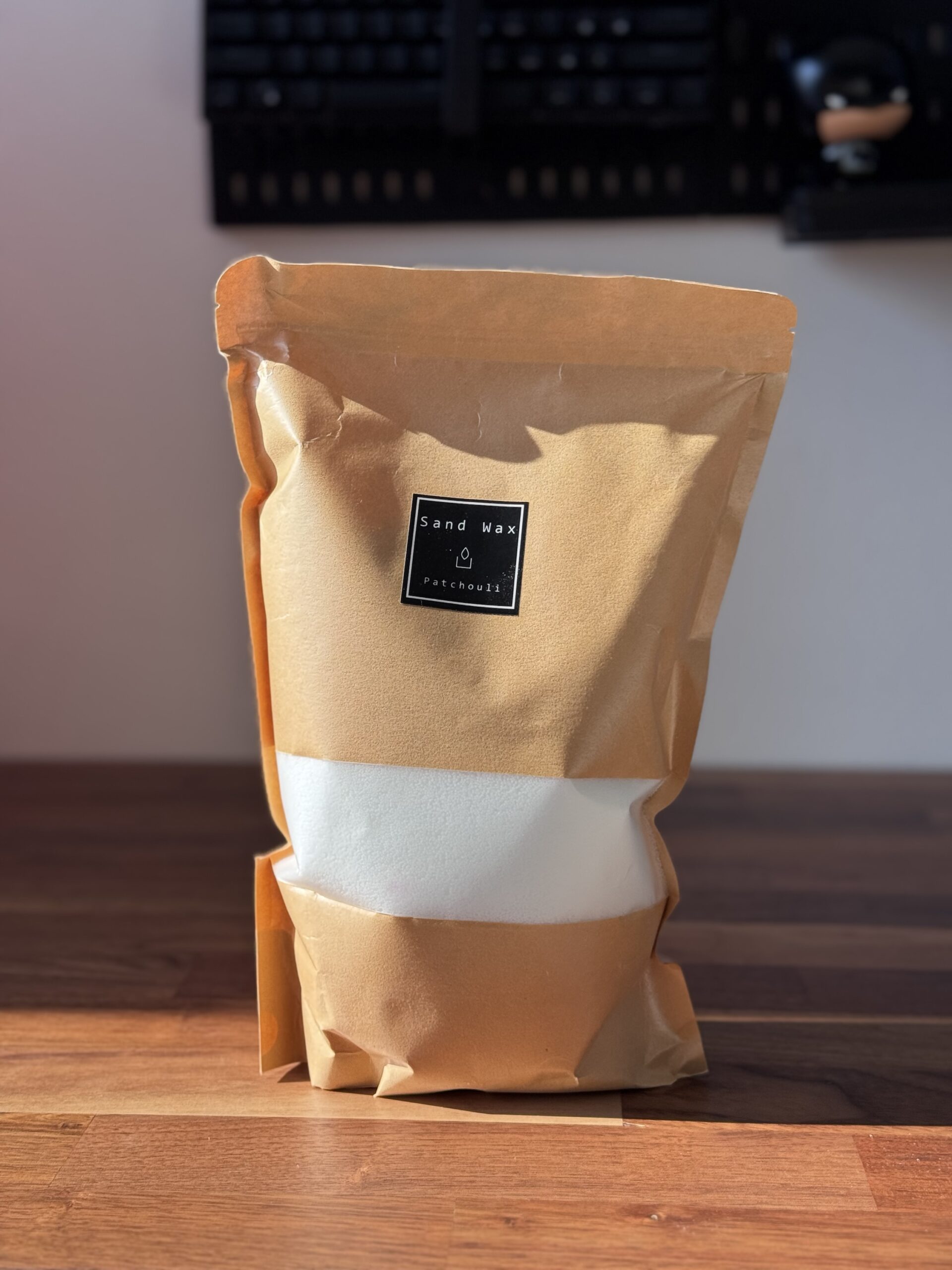 Sand Wax Candle — Solo Bag