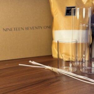 Luxe Kit: Bag + 3 Glass Containers