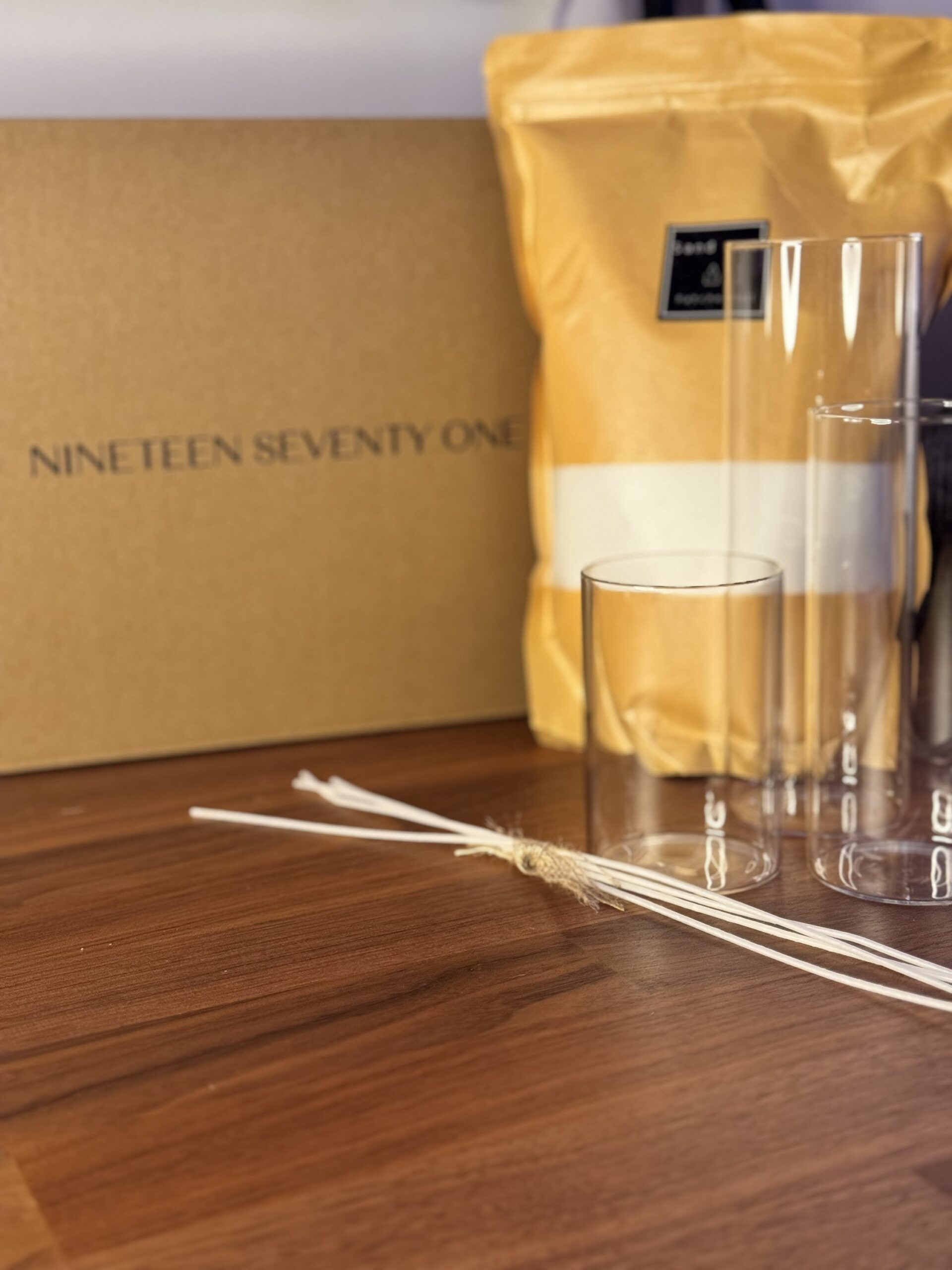 Luxe Kit — Bag + 3 Glass Containers