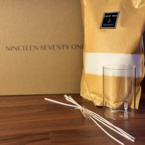 Starter Kit: Bag + Glass Container